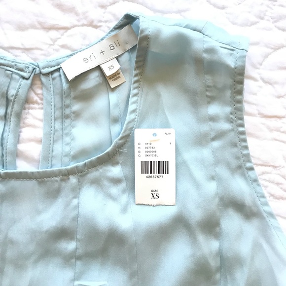 Anthropologie sleeveless blouse - Picture 2 of 3